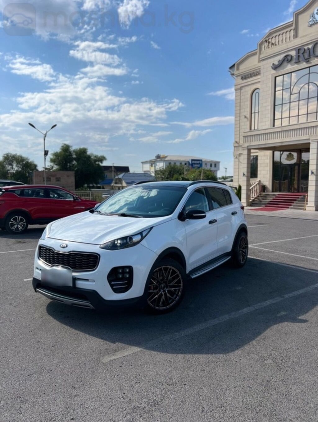 Kia Sportage: 2017 г., 2 л, Автомат, Дизель: фото 2