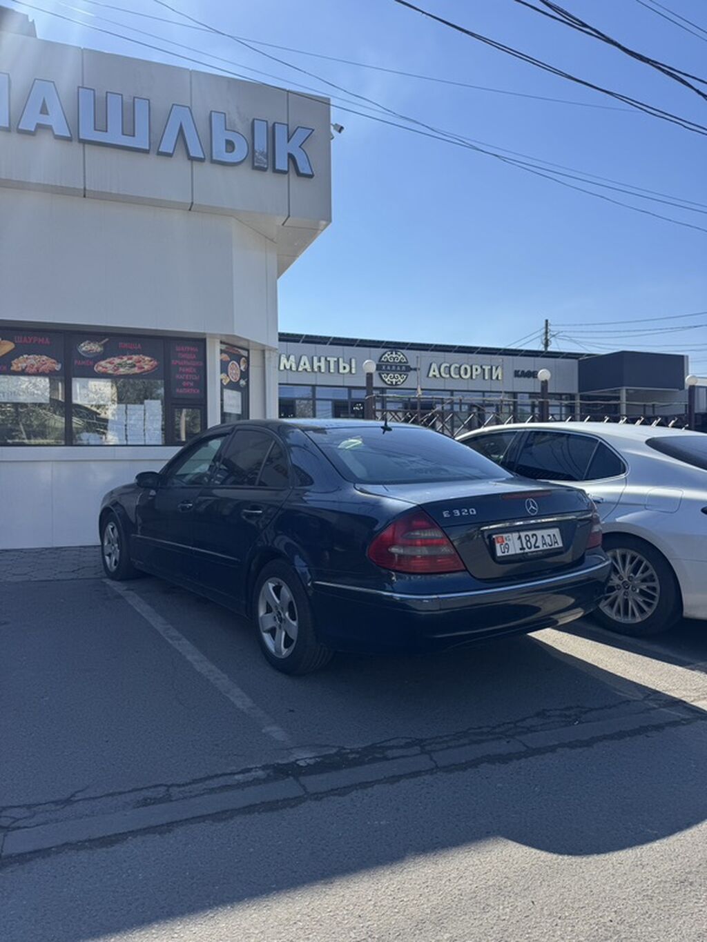 Mercedes-Benz E-Class: 2005 г., 3.2 л, Автомат, Дизель, Седан: фото 1