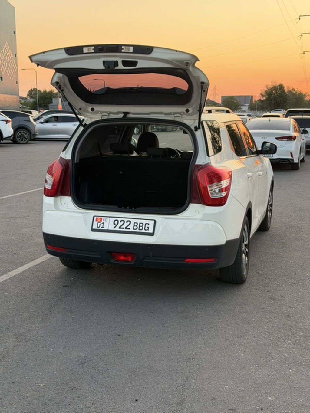 Ssangyong Tivoli: 2019 г., 1.6 л, Автомат, Дизель, Кроссовер: фото 5