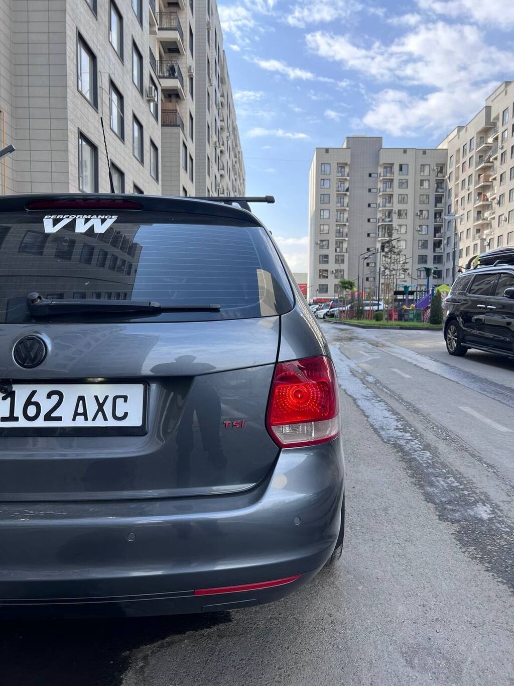 Volkswagen Golf Variant: 2007 г., 1.4 л, Механика, Бензин, Универсал: фото 5