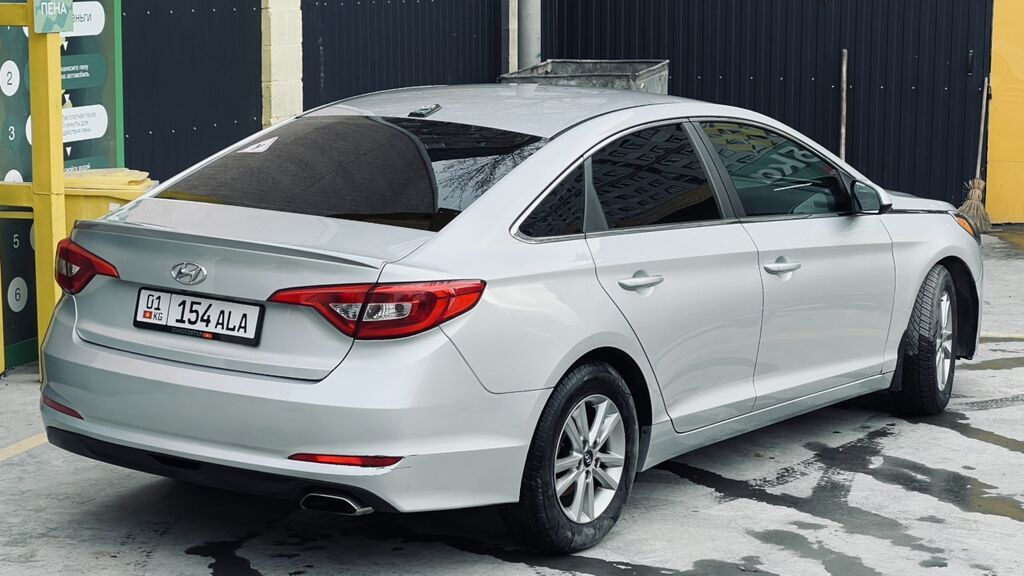 Hyundai Sonata: 2016 г., 2.4 л, Автомат, Бензин, Седан: фото 3