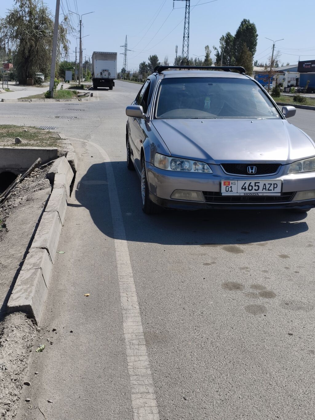 Honda Accord: 2001 г., 2 л, Автомат, Бензин, Седан: фото 2