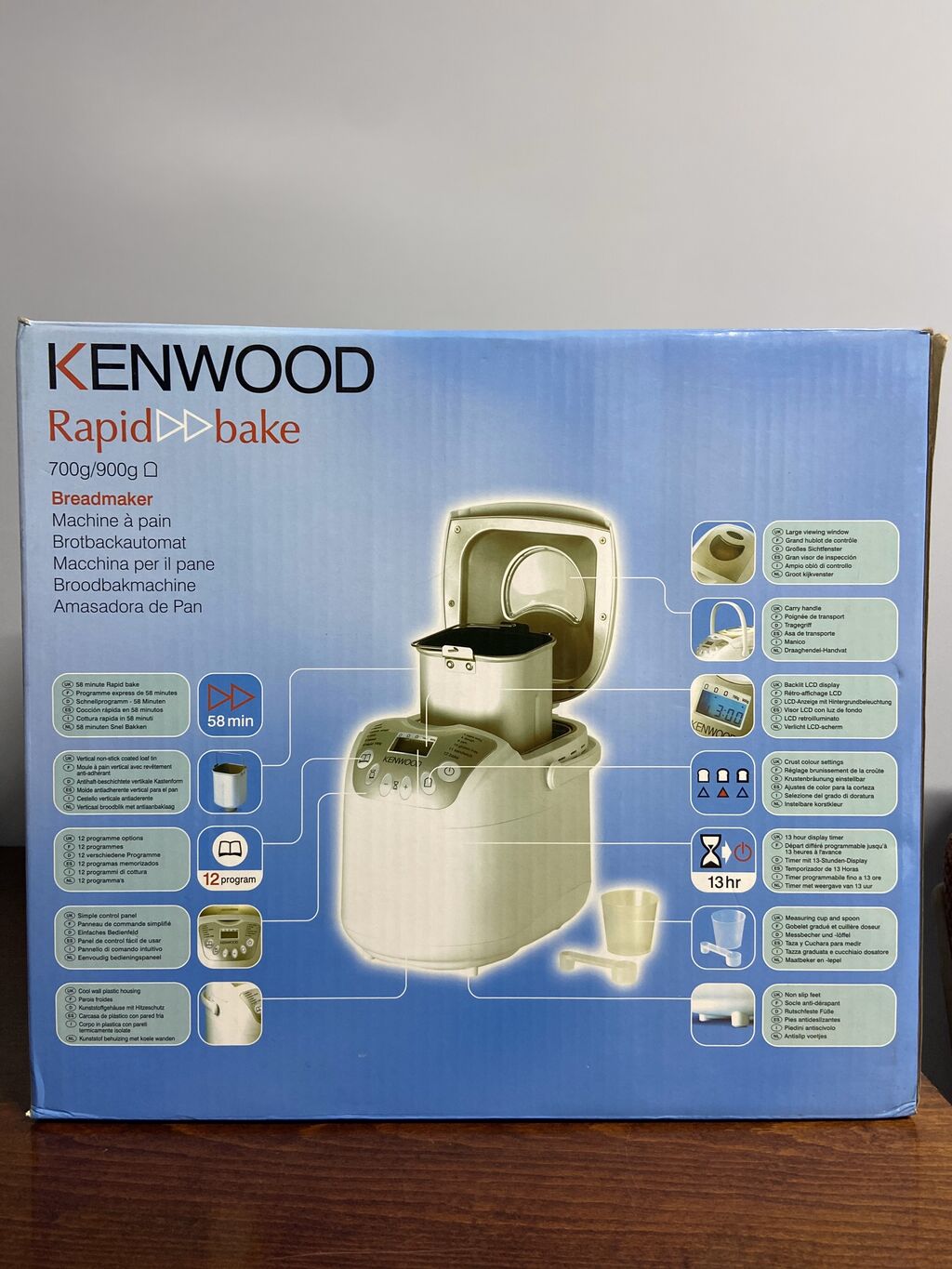 Kenwood BM-210 хлебопечь Размер: 33,5 x: 13000 KGS ▷ Хлебопечки | Бишкек |  35366434 ᐈ lalafo.kg