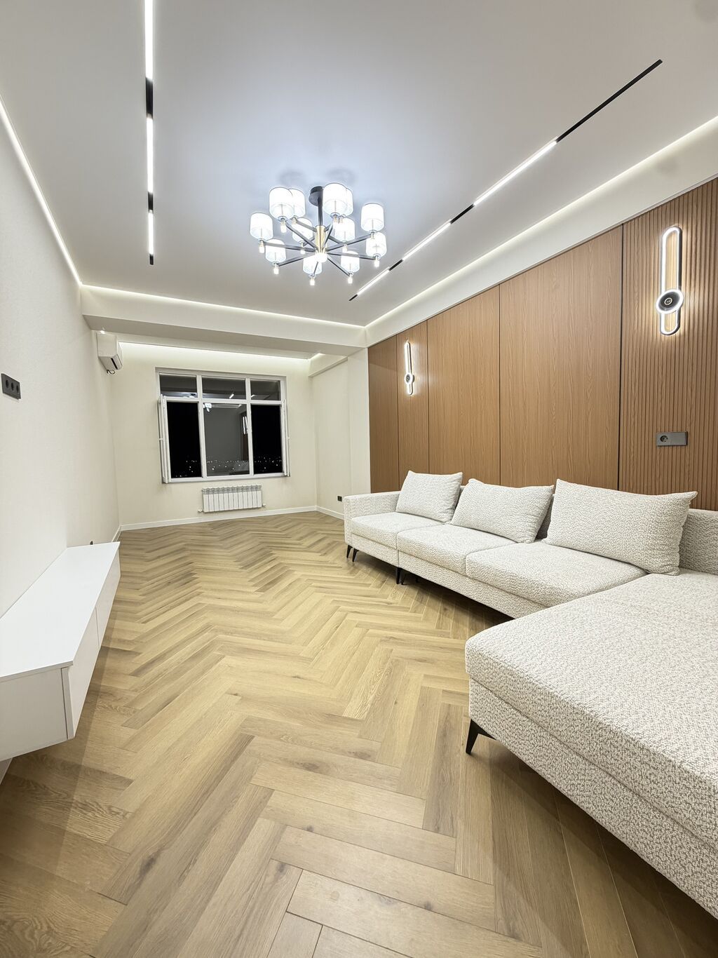 2 комнаты, 64 м², Средний Джал Элитка, 10 этаж, Дизайнерский ремонт: фото 6