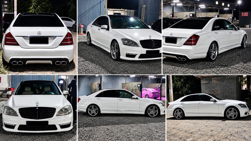 Mercedes-Benz S-Class: 2007 г., 5.5 л, Автомат, Бензин, Седан: фото 8