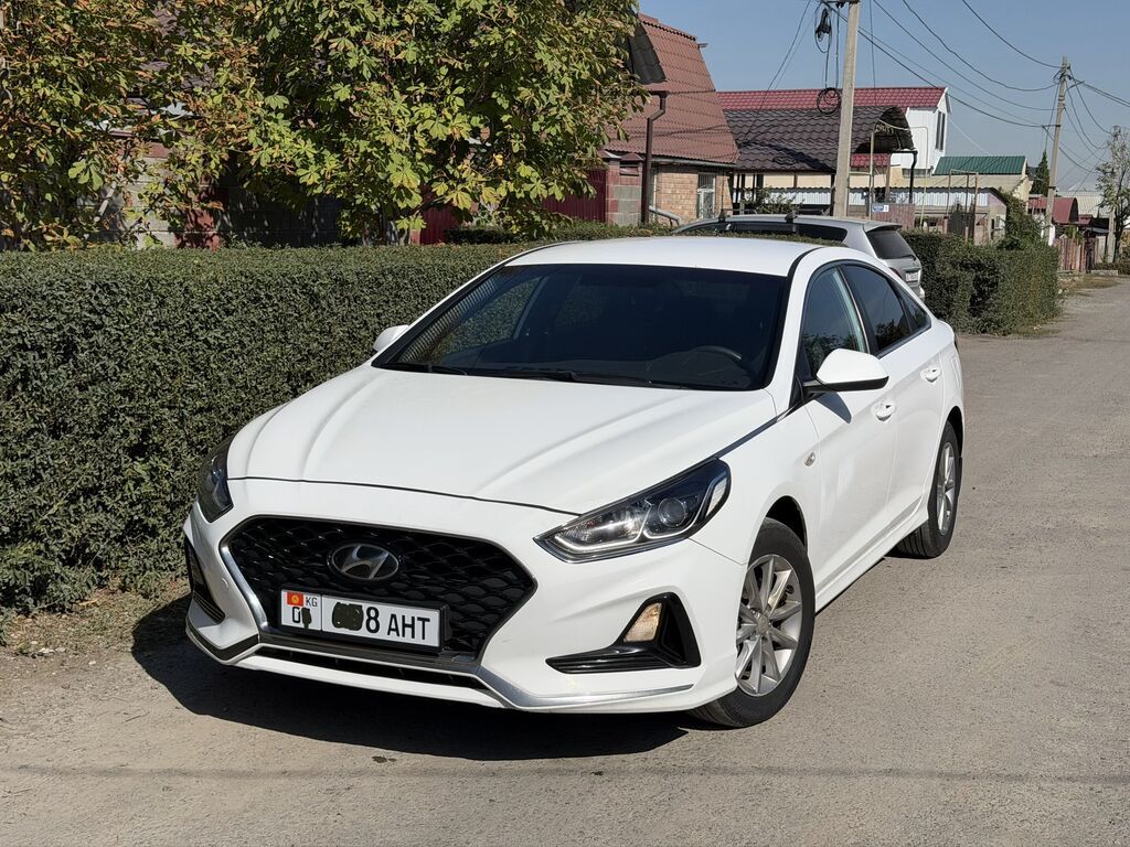 Hyundai Sonata: 2019 г., 2 л, Автомат: фото 1