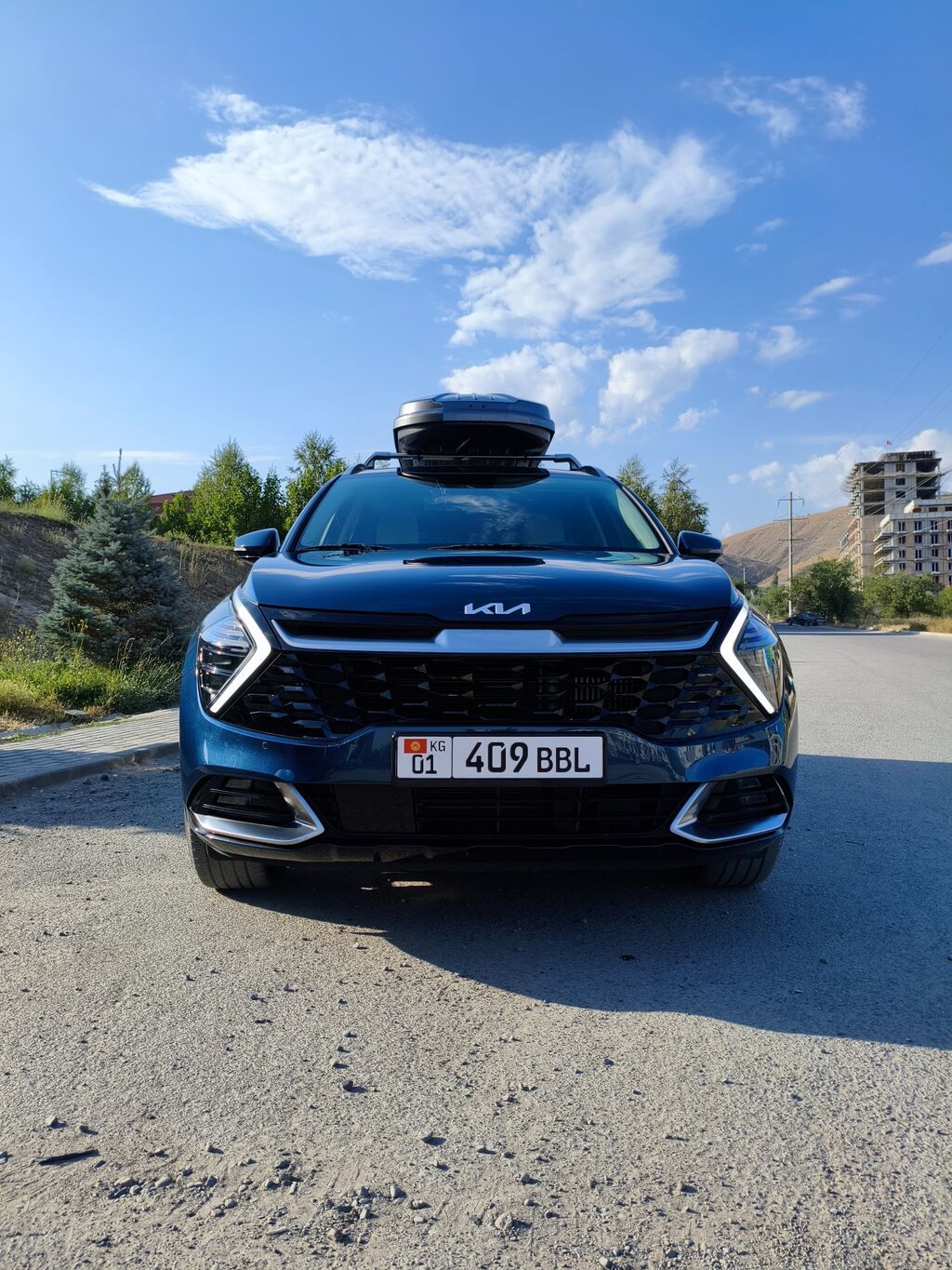 Kia Sportage: 2022 г., 1.6 л, Автомат, Гибрид, Кроссовер: фото 4