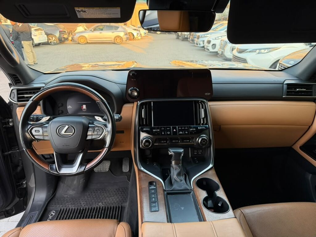 Lexus LX: 2023 г., 3.5 л, Автомат, Бензин, Внедорожник: фото 6