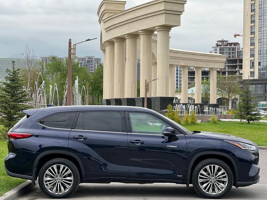 Toyota Highlander: 2020 г., 2.5 л, Автомат, Гибрид, Кроссовер: фото 5