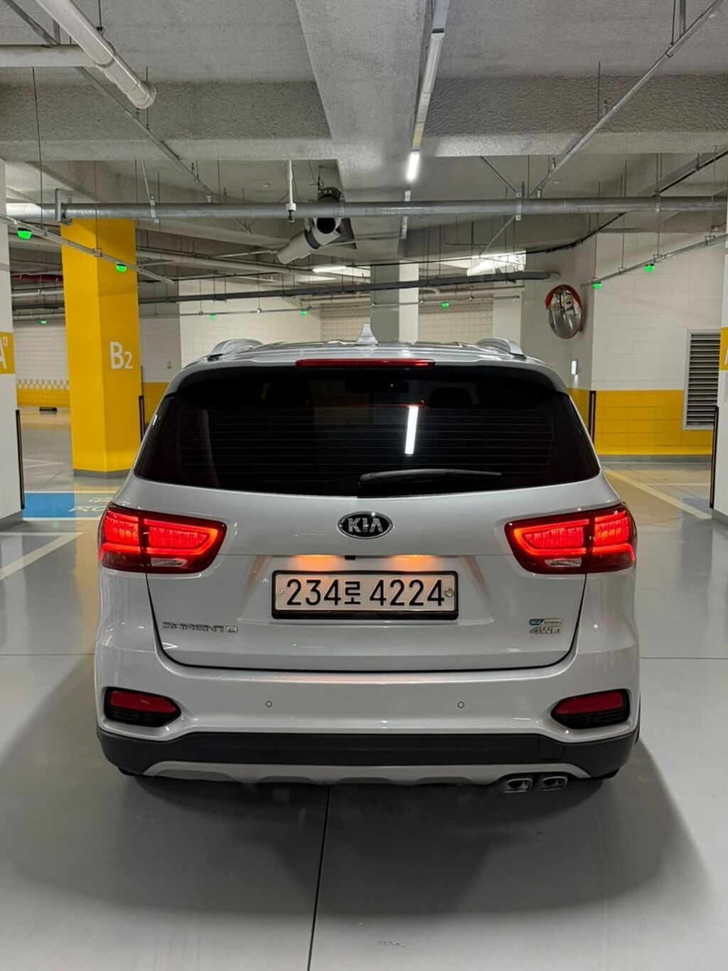 Kia Sorento: 2019 г., 2.2 л, Автомат, Дизель, Кроссовер: фото 4