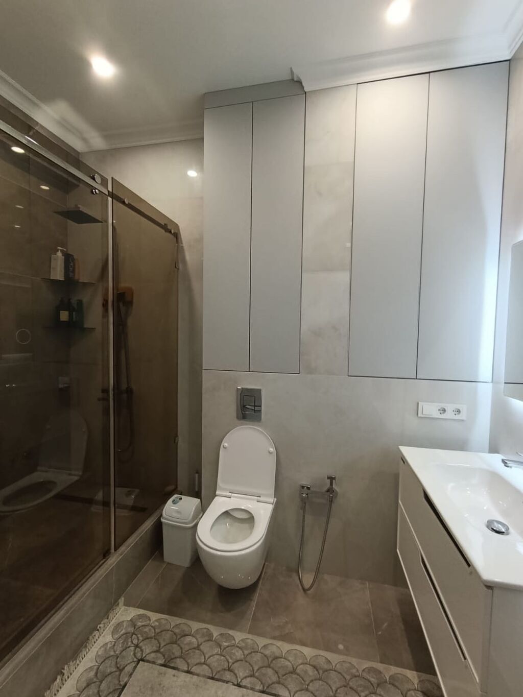 3 комнаты, 105 м², Золотой квадрат Элитка, 8 этаж, Дизайнерский ремонт: фото 6
