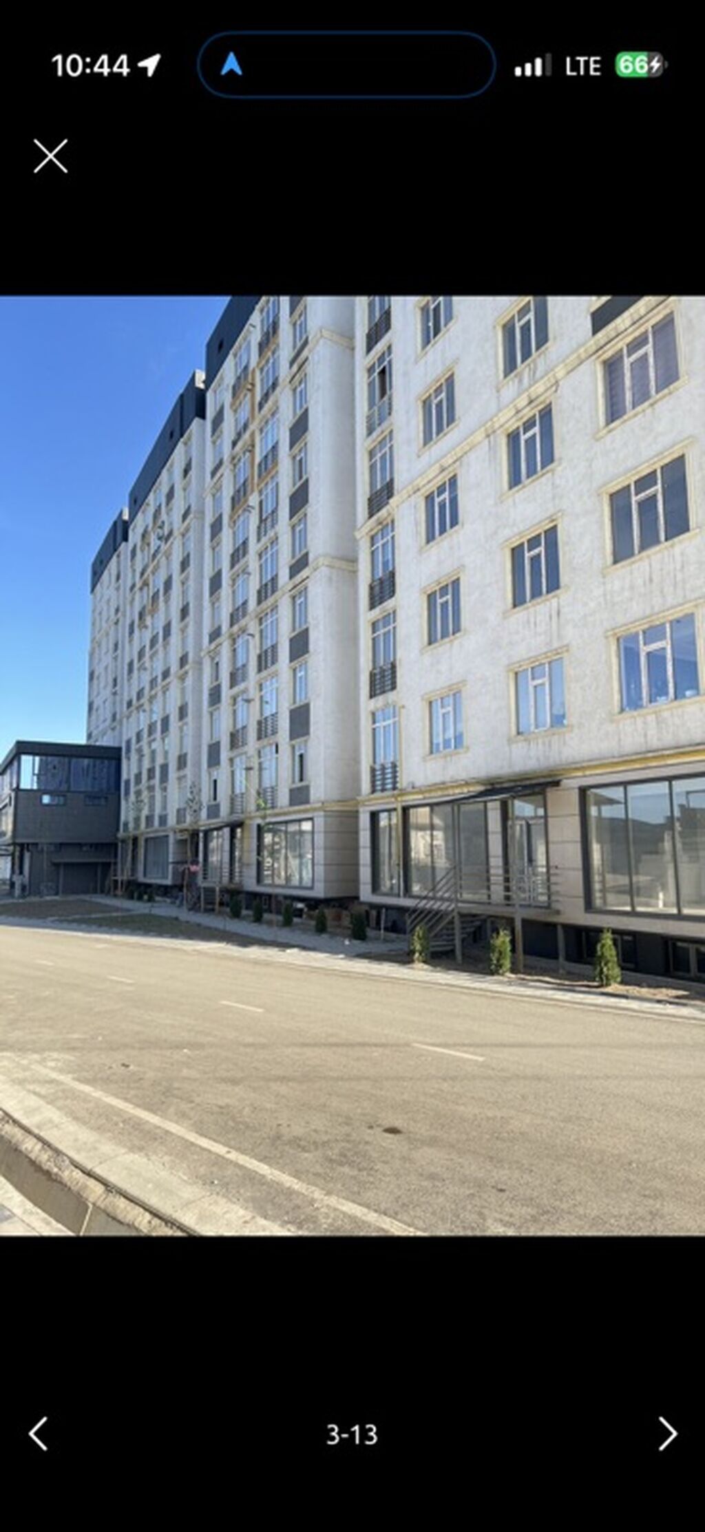 2 комнаты, 69 м², Геологородок, 8 этаж, ПСО (под самоотделку): фото 3