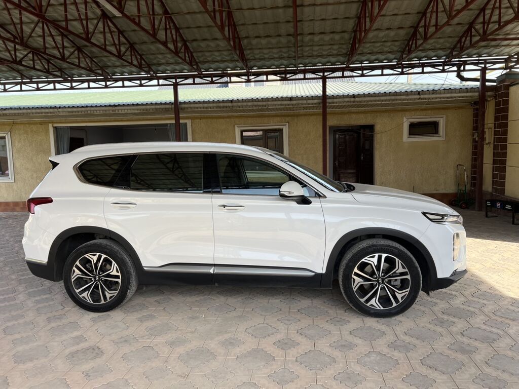 Hyundai Santa Fe: 2020 г., 2.2 л, Автомат, Дизель, Кроссовер: фото 2