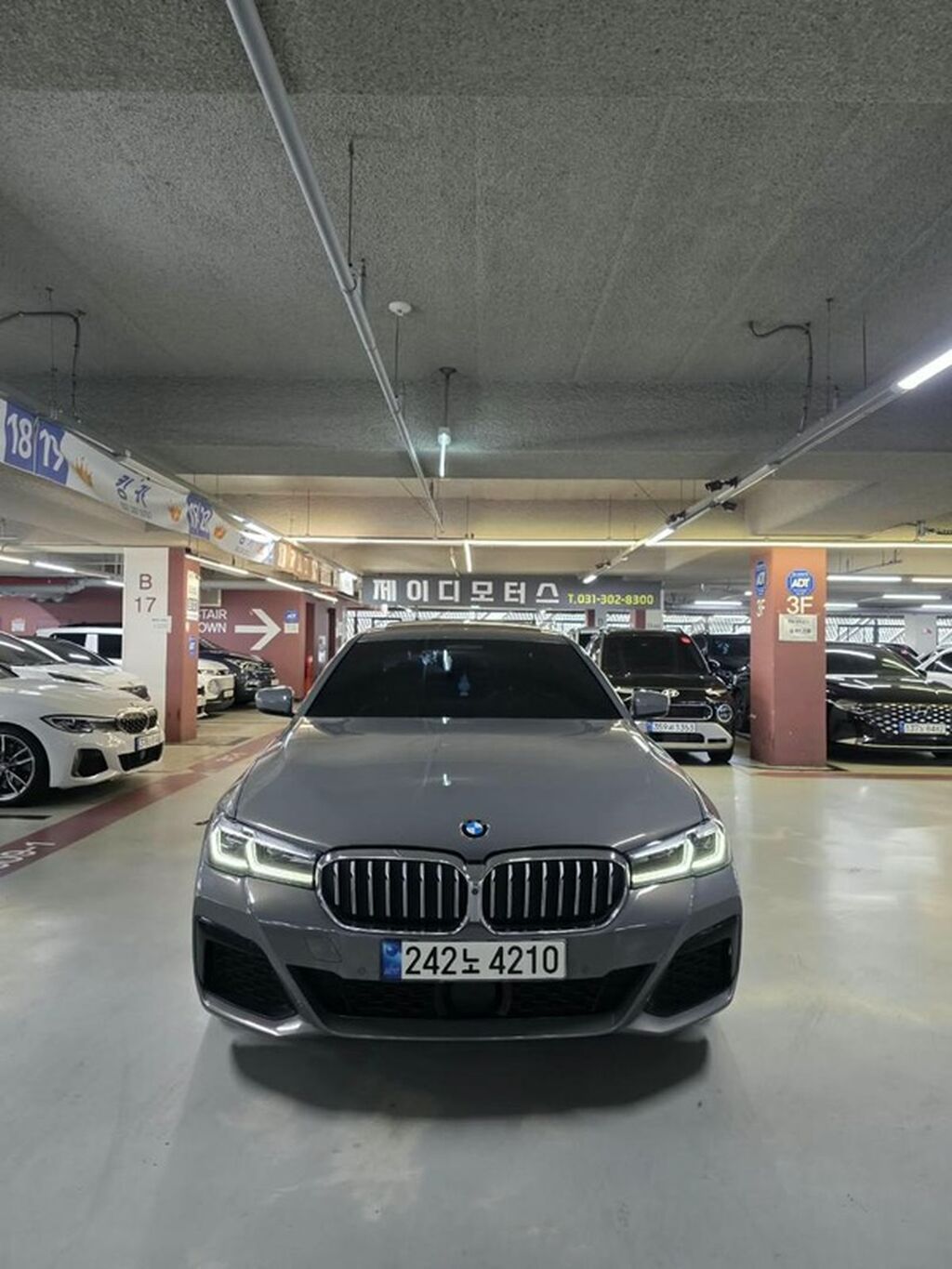 BMW 530: 2021 г., 2 л, Автомат, Бензин, Седан: фото 2