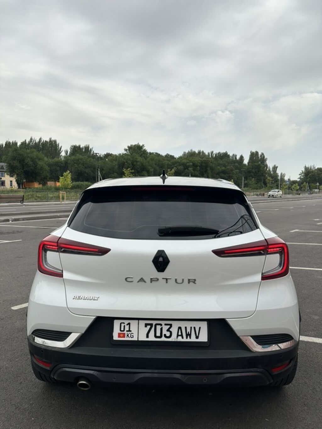 Renault Captur: 2020 г., 1.3 л, Робот, Бензин, Кроссовер: фото 6