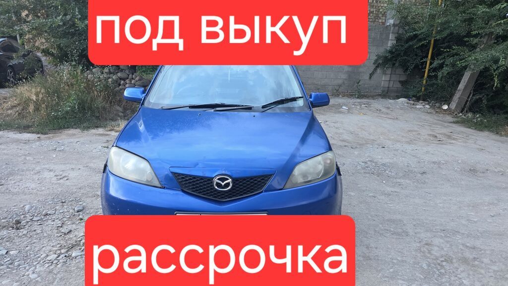 Mazda Demio: 2004 г., 1.3 л, Бензин: фото 1