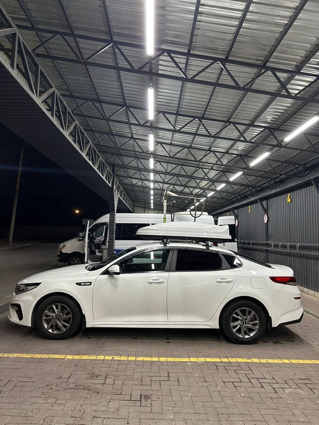Kia K5: 2019 г., 2 л, Автомат, Газ, Седан: фото 3
