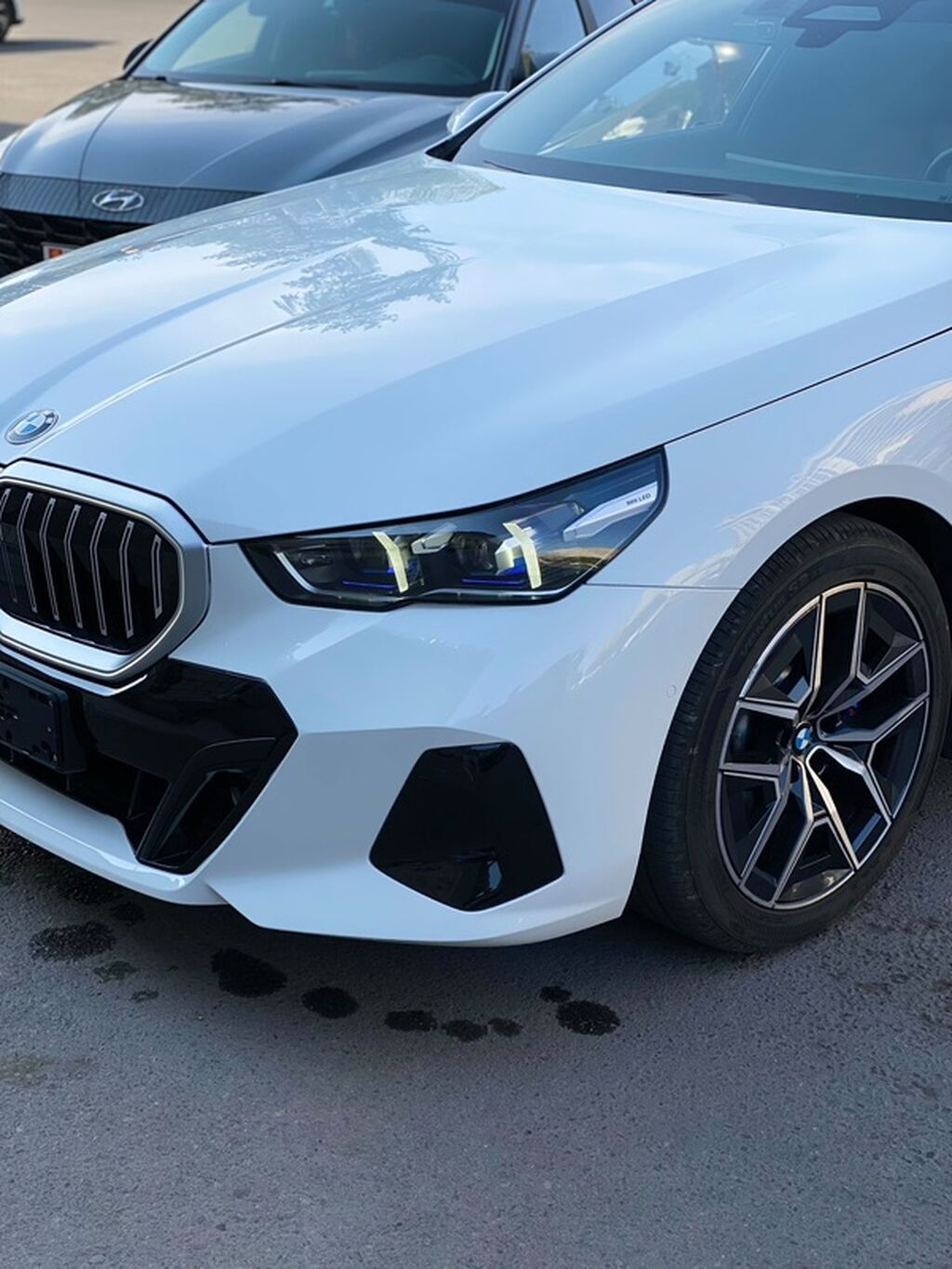 BMW 5 series: 2024 г., 2 л, Автомат, Бензин, Седан: фото 4