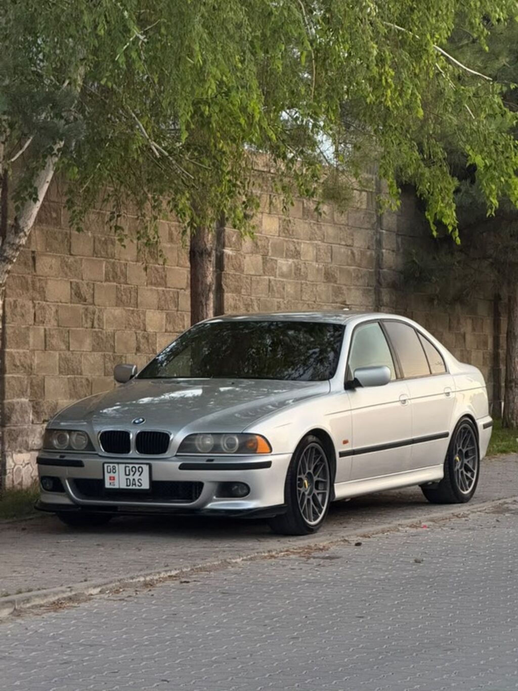 BMW 5 series: 2000 г., 4.4 л, Автомат, Бензин, Седан: фото 4