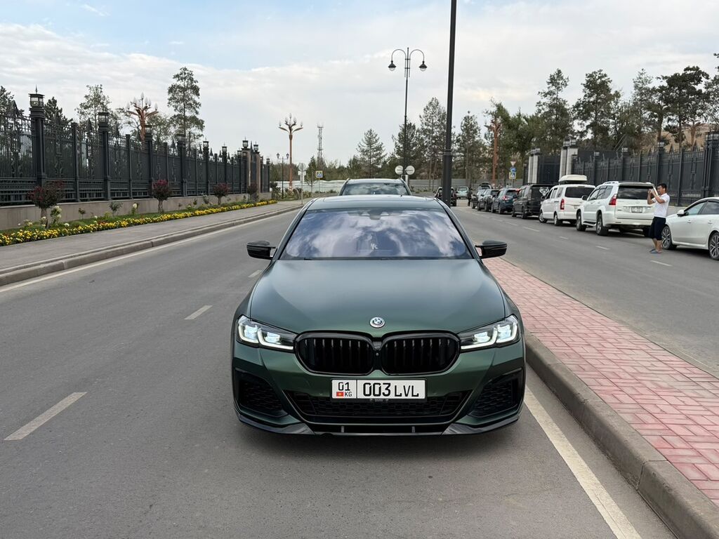 BMW 5 series: 2019 г., 3 л, Автомат, Бензин, Седан: фото 3