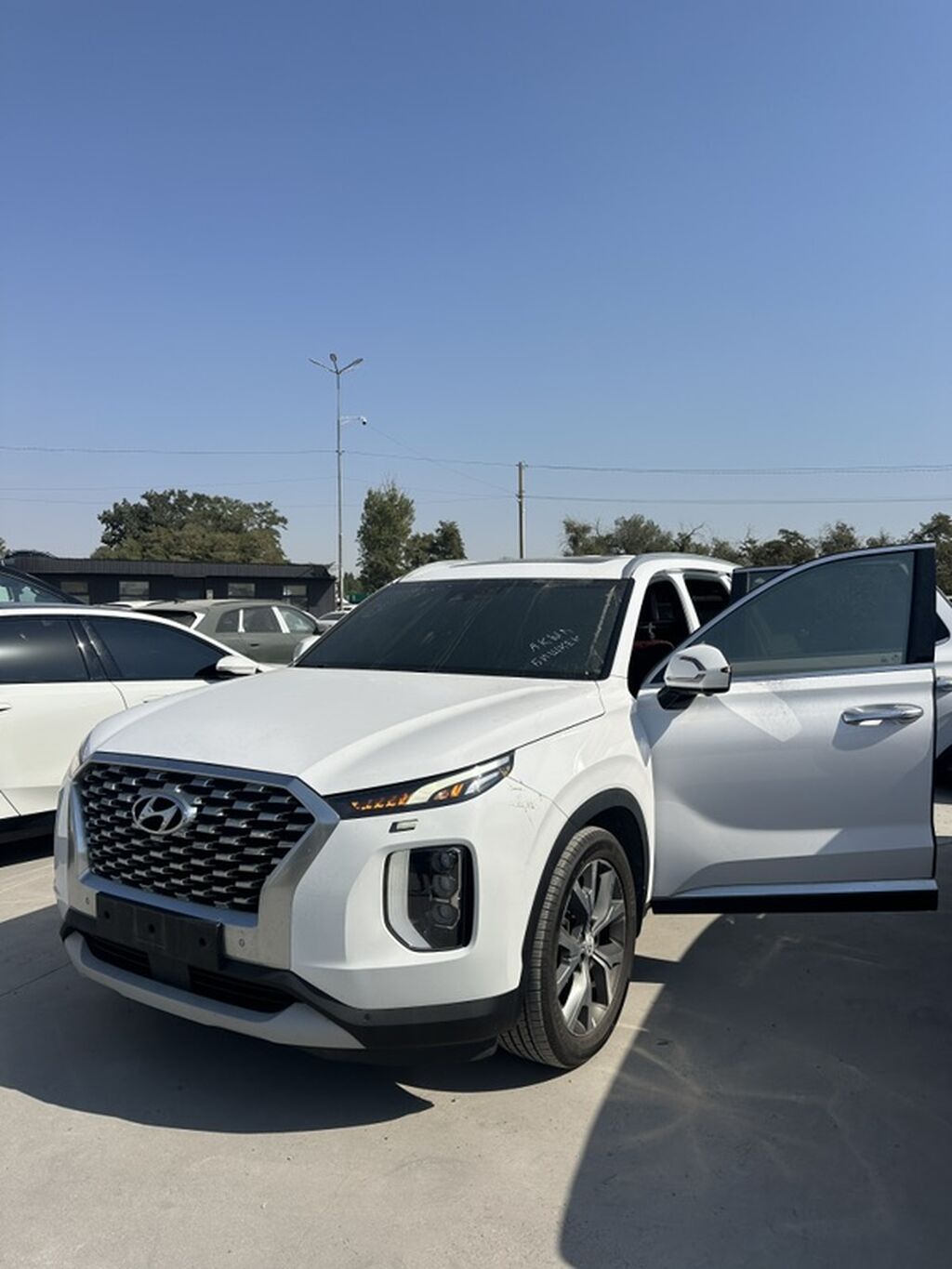 Hyundai Palisade: 2021 г., 2.2 л, Автомат, Дизель, Кроссовер: фото 7