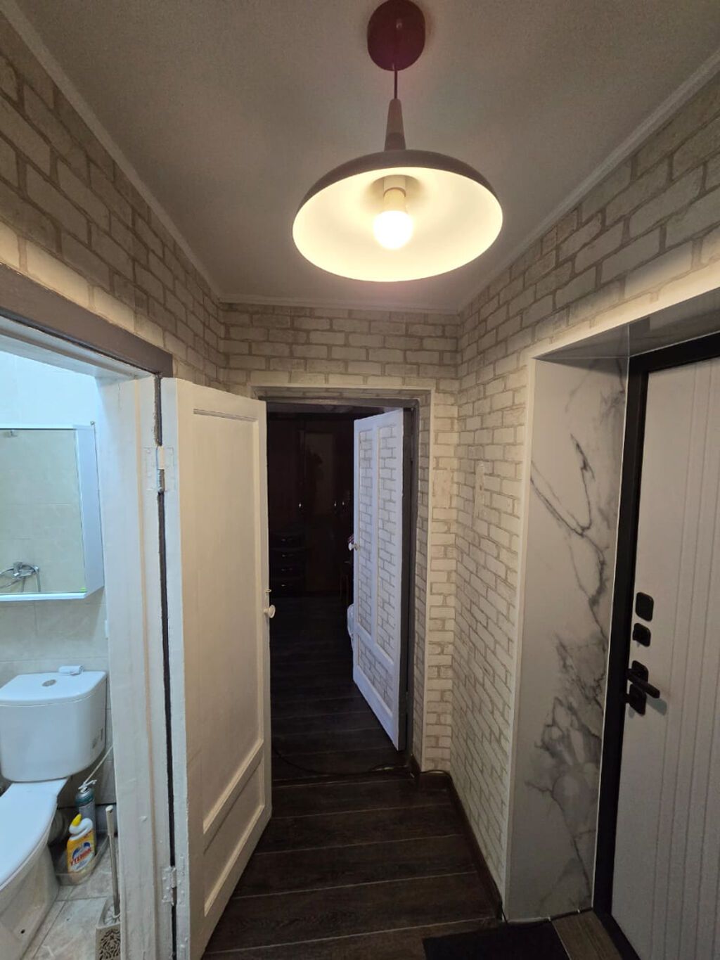 2 комнаты, 43 м², 1000 мелочей Индивидуалка, 4 этаж, Косметический ремонт: фото 3