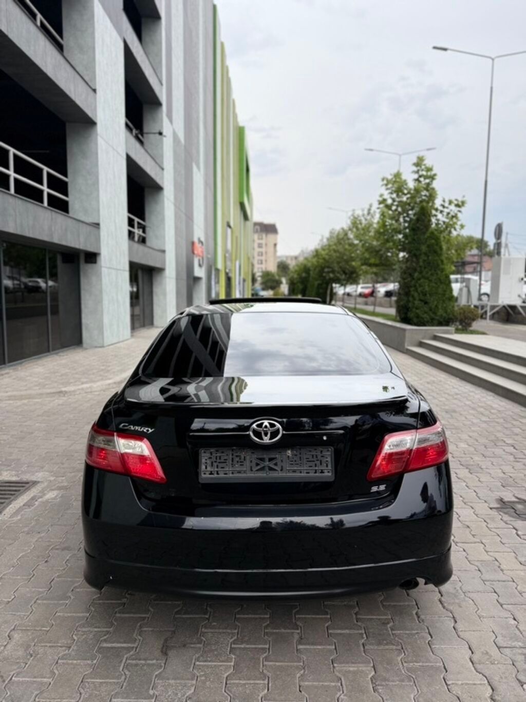 Toyota Camry: 2007 г., 2.4 л, Автомат, Бензин, Седан: фото 5