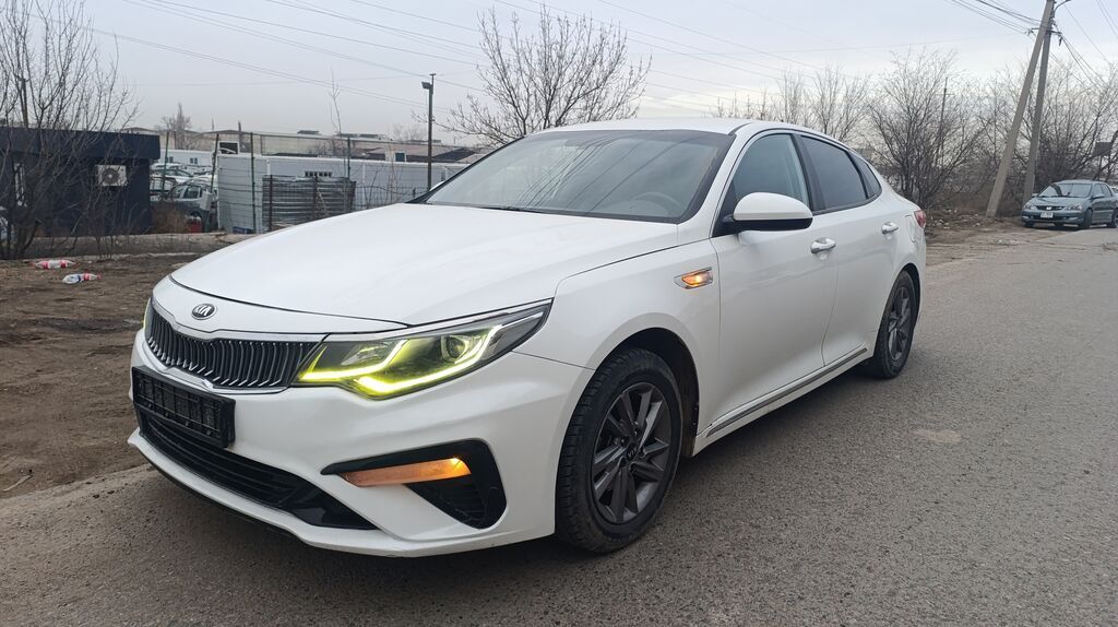 Kia K5: 2018 г., 2 л, Автомат, Газ, Седан — фото 5