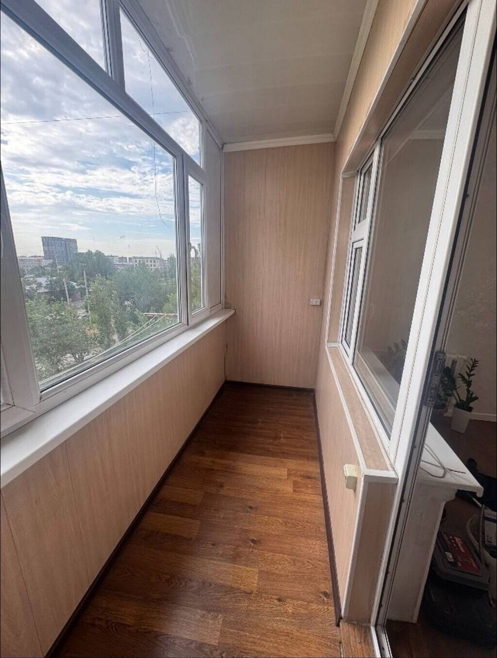 1 комната, 39 м², Кок-Жар мкр 105 серия, 3 этаж, Косметический ремонт: фото 8