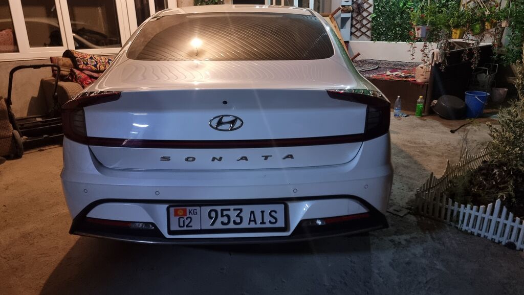 Hyundai Sonata: 2019 г., 2 л, Автомат, Бензин, Седан: фото 7