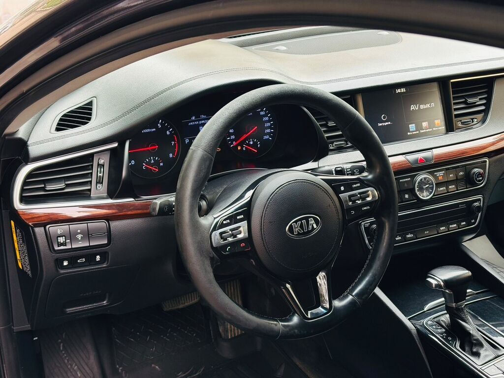 Kia K7: 2016 г., 2.4 л, Автомат, Бензин, Седан: фото 7