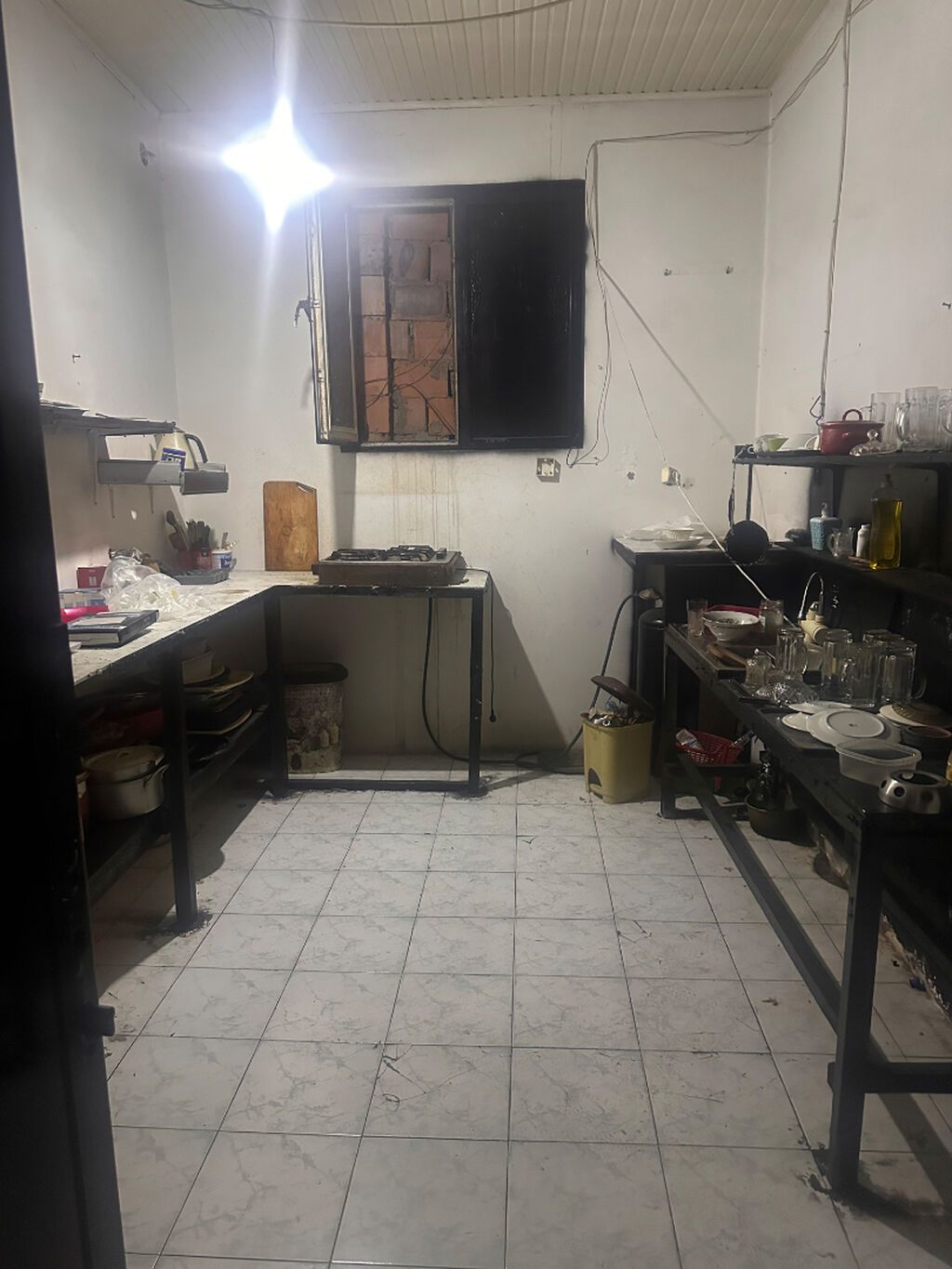 Icarəyə verilir – hazır iaşə sahəsi (kafe/bistro üçün tam avadanlıqlı