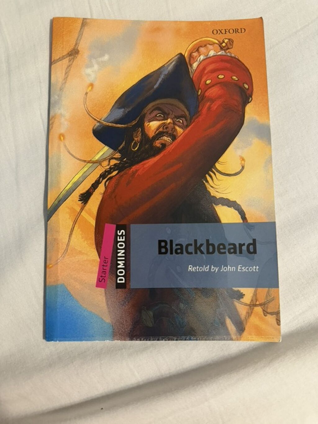 Məhsul: Kitab – “Blackbeard” (Dominoes, Starter səviyyəsi) Nəşriyyat