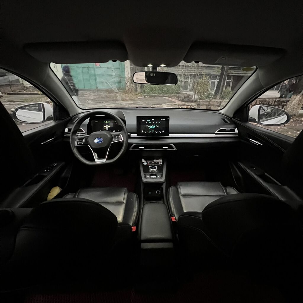 BYD E3 год 2020 запас хода 405 круиз контроль подогрев передних