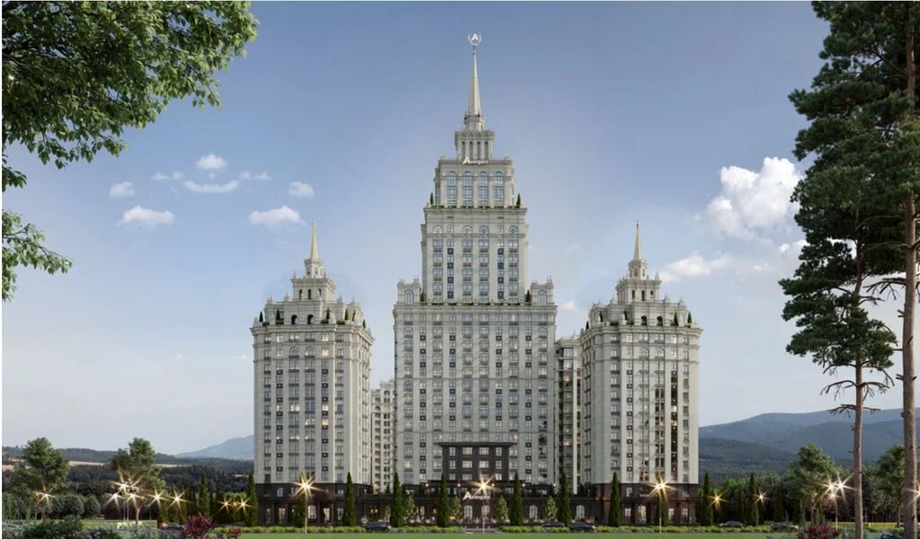 3 комнаты, 79 м², Южная Магистраль Элитка, 12 этаж, ПСО (под самоотделку): фото 3