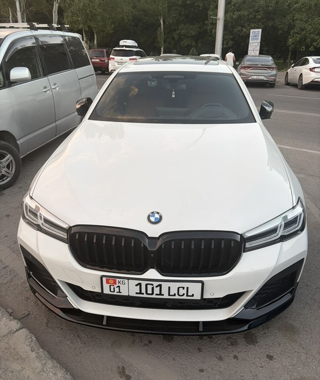 BMW 5 series: 2023 г., 2 л, Автомат, Бензин, Седан: фото 2