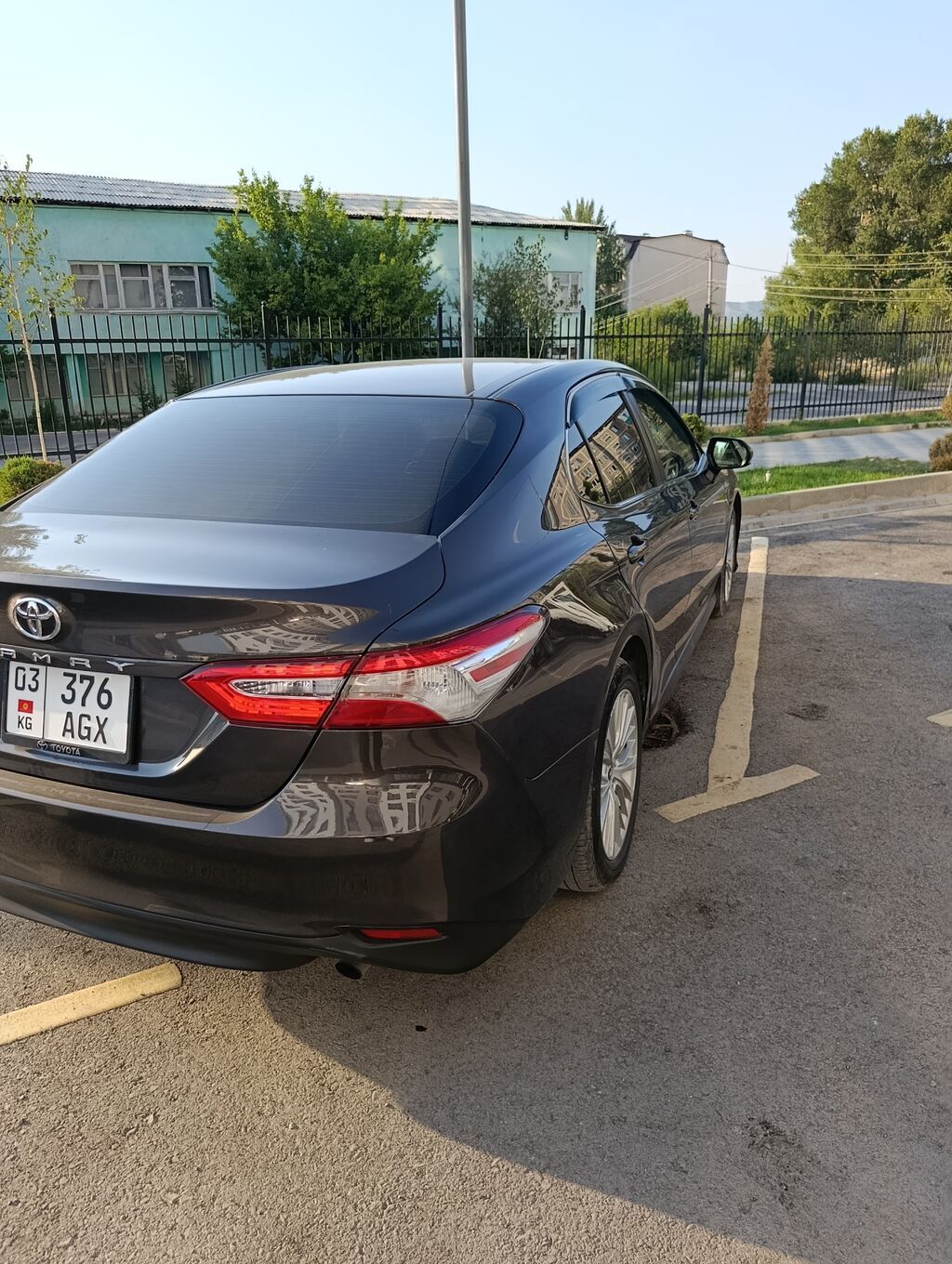Toyota Camry: 2017 г., 2.5 л, Автомат, Бензин, Седан: фото 5