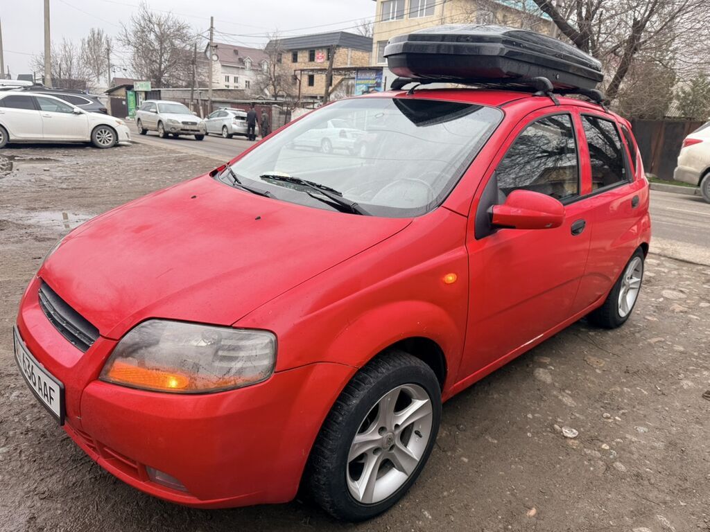 Daewoo Kalos: 2004 г., 1.4 л, Механика, Бензин, Хэтчбэк: фото 7