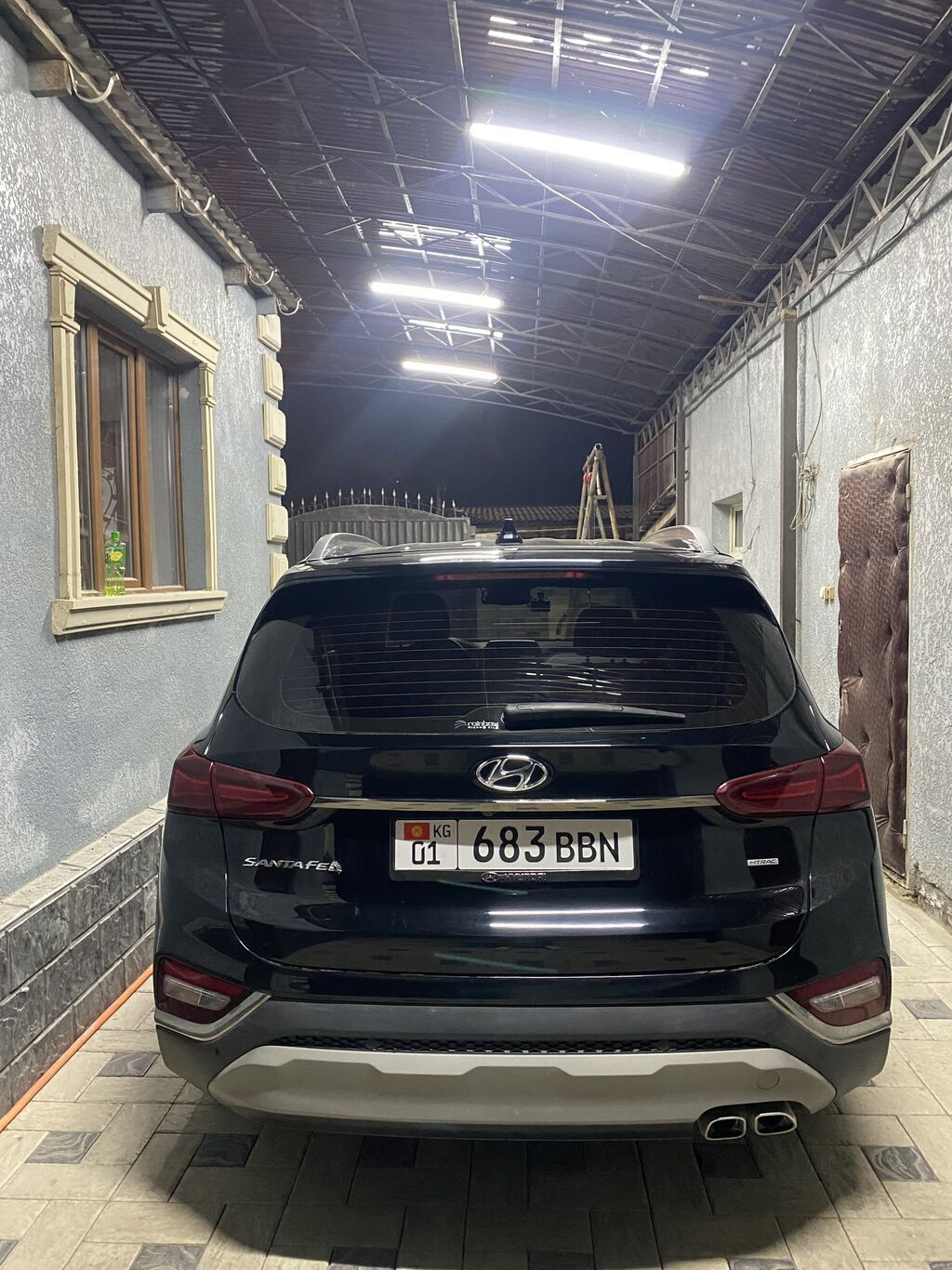 Hyundai Santa Fe: 2020 г., 2.2 л, Автомат, Дизель, Внедорожник: фото 4