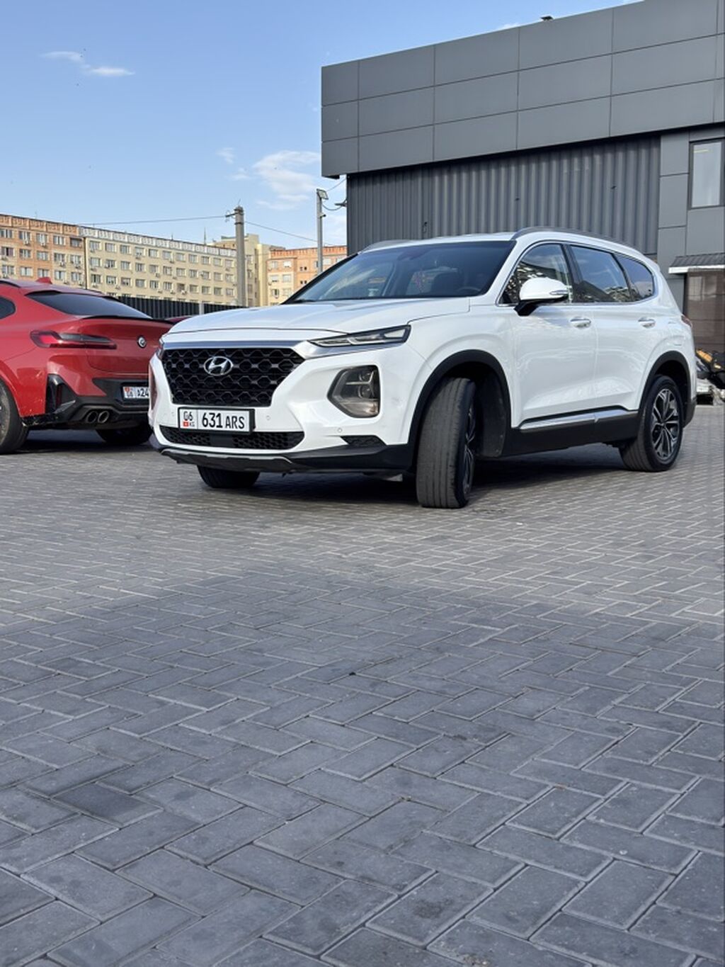 Hyundai Santa Fe: 2018 г., 2.2 л, Автомат, Дизель, Кроссовер: фото 2