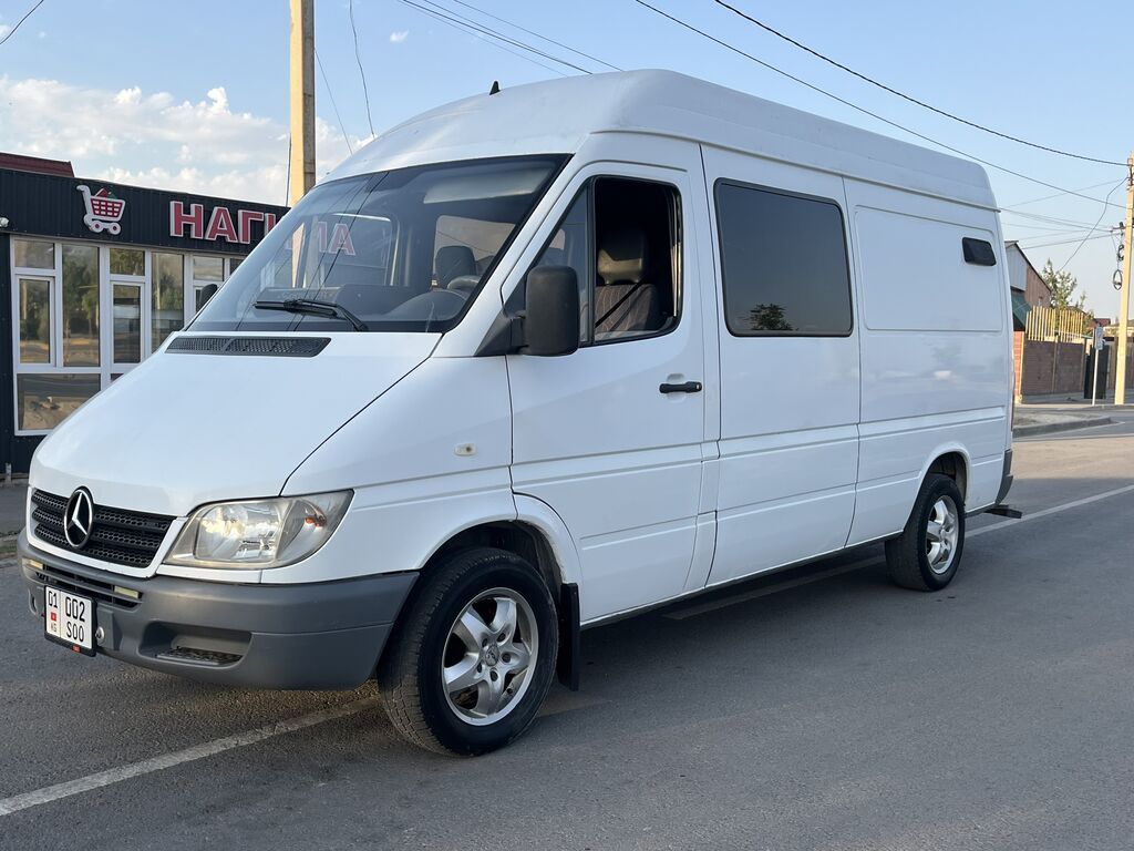 Mercedes-Benz Спринтер: 2002 г., 2.2 л, Механика, Дизель, Фургон: фото 3