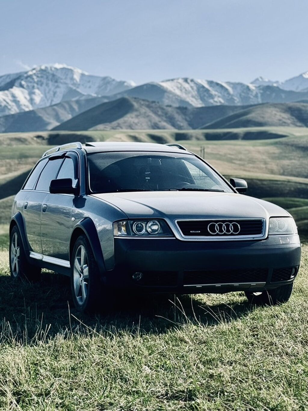 Audi A6 allroad: 2002 г., 2.7 л, Автомат, Бензин, Универсал: фото 2