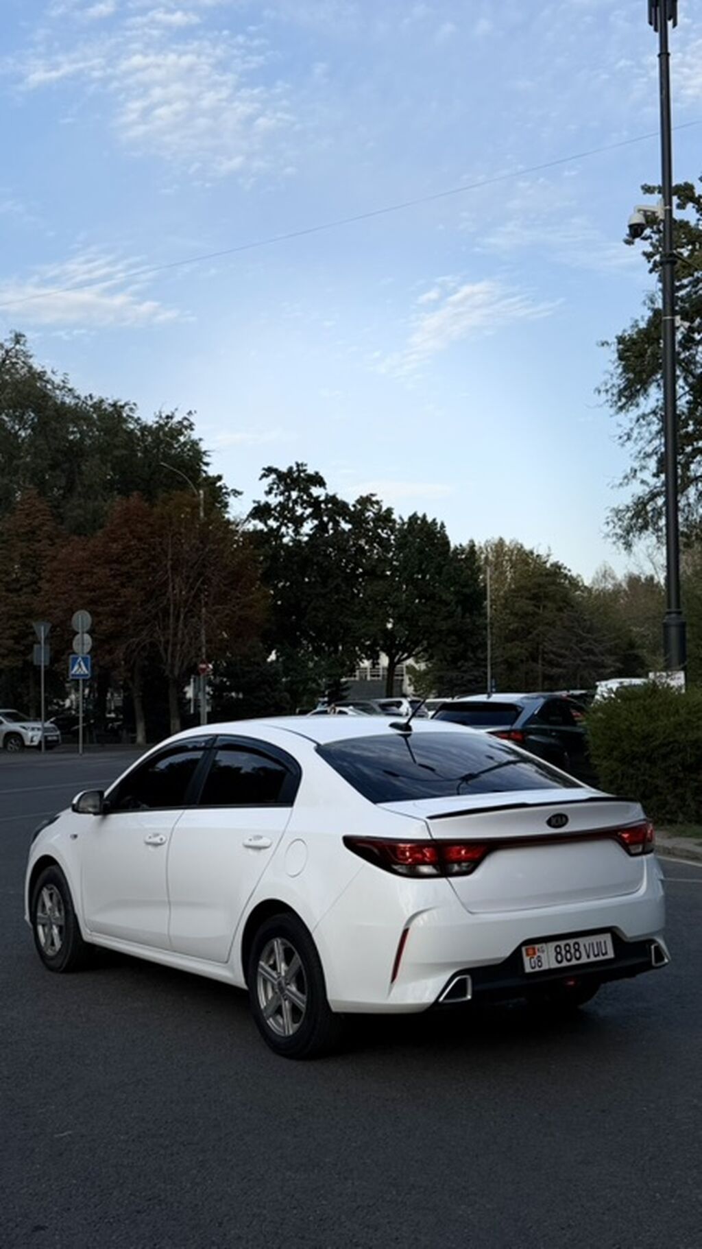 Kia Rio: 2021 г., 1.6 л, Автомат, Бензин, Седан: фото 4