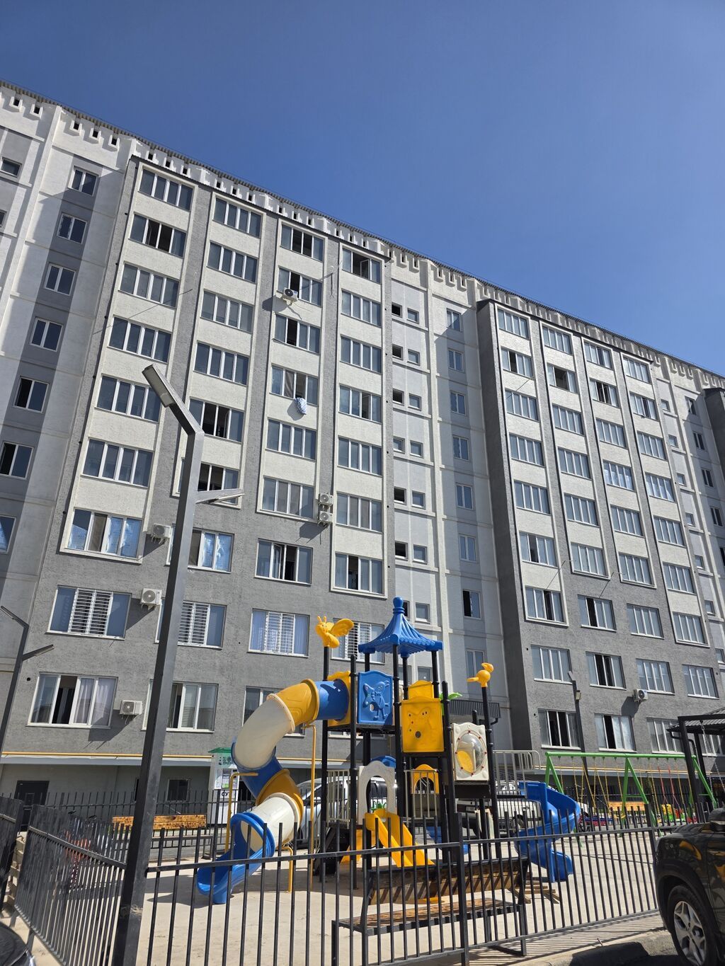 1 комната, 54 м², Кок-Жар ж/м 107 серия, 8 этаж, ПСО (под самоотделку): фото 2