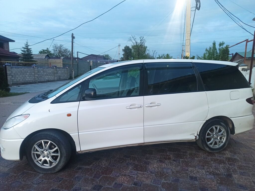Toyota Estima: 2000 г., 2.4 л, Автомат, Газ, Минивэн: фото 7