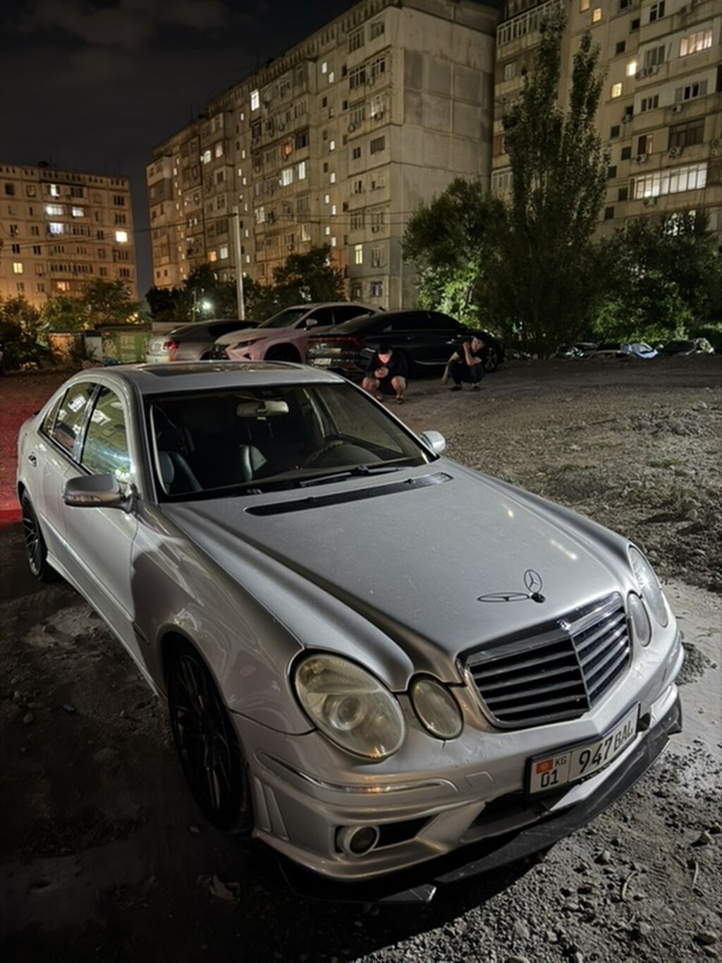 Mercedes-Benz E-Class 2003 г., автомат: фото 3