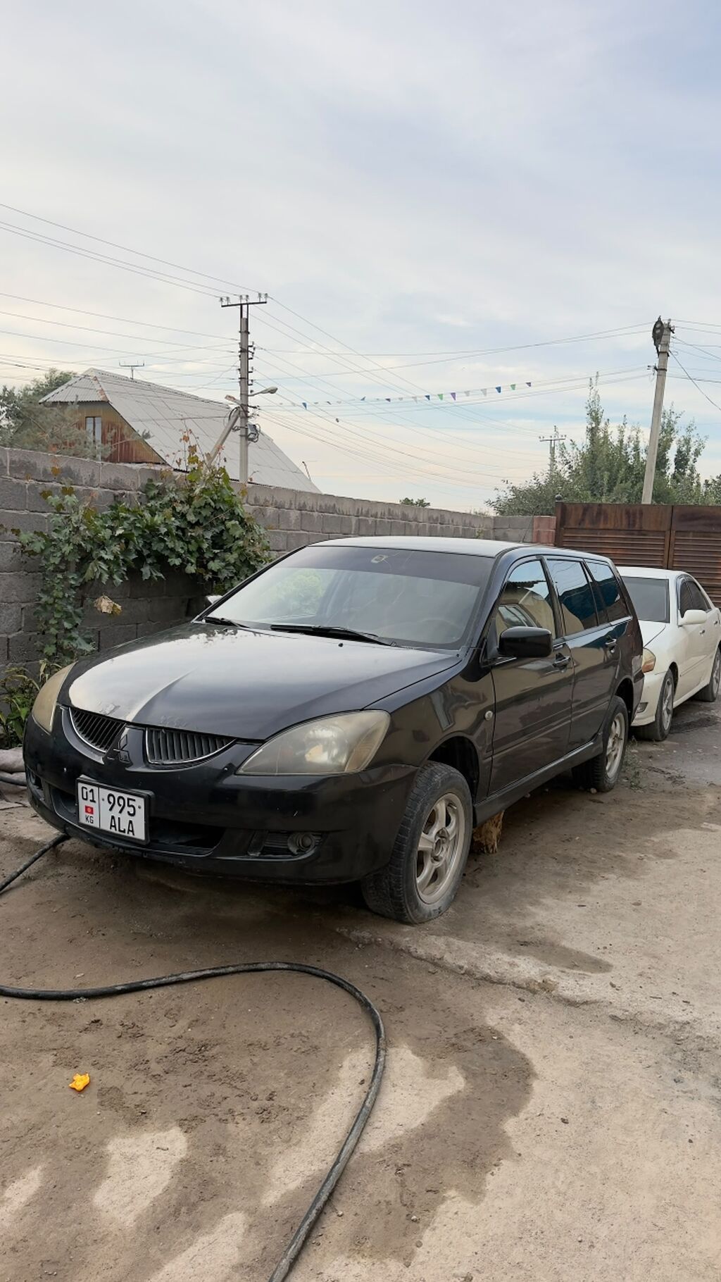 Mitsubishi Lancer: 2003 г., 2 л, Механика, Бензин, Универсал: фото 3