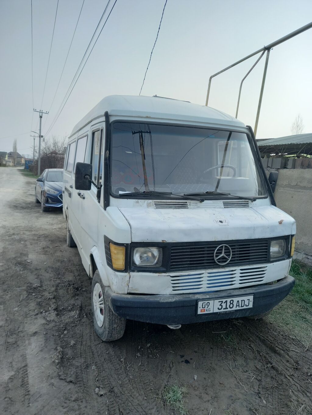 Mercedes-Benz T1: 1991 г., 2.9 л, Механика, Дизель, Фургон: фото 4