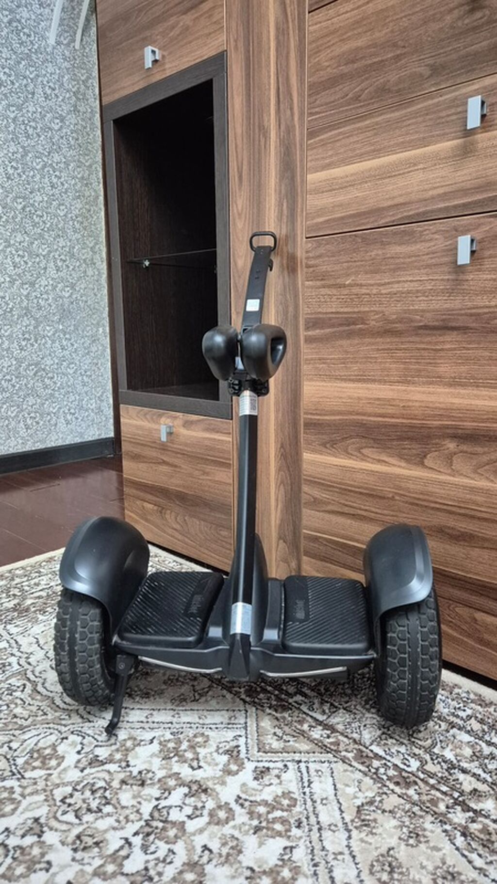 Гироскутер Ninebot. Оригинал в идеальном состоянии. Небольшой пробег: фото 2