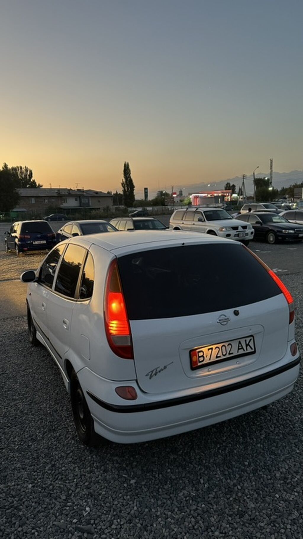 Nissan Almera Tino: 2001 г., 1.8 л, Автомат, Бензин, Хэтчбэк: фото 8